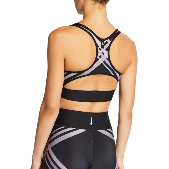 ULTRACOR Terrain Contrail Check Sports Bra - Picture 2 of 9